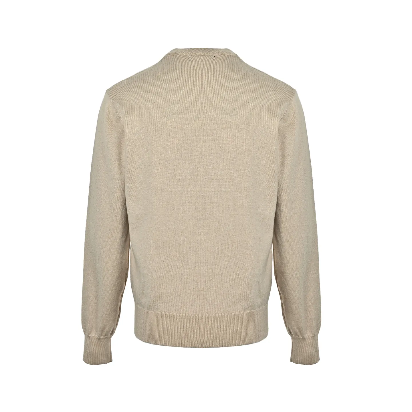 Louis Vuitton/Louis Vuitton embroidered leather label knitted sweater